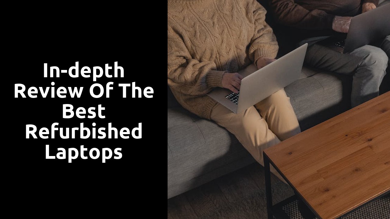 In-depth Review of the Best Refurbished Laptops
