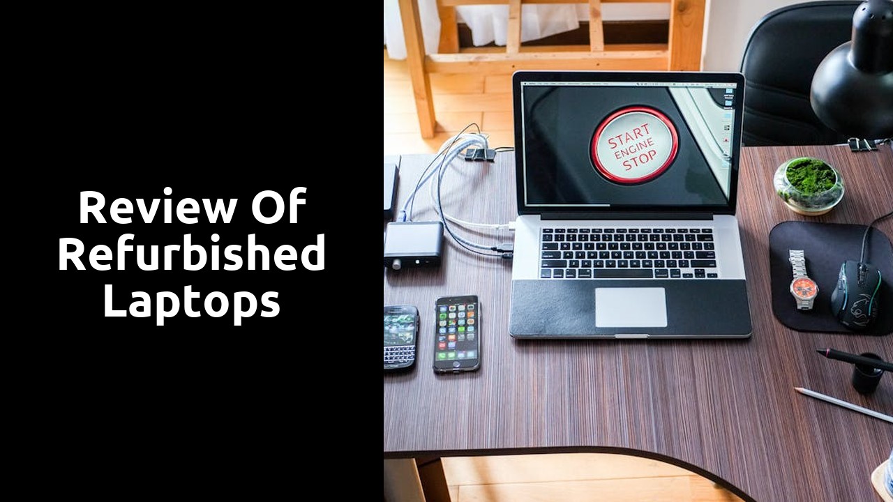 Review of Refurbished Laptops