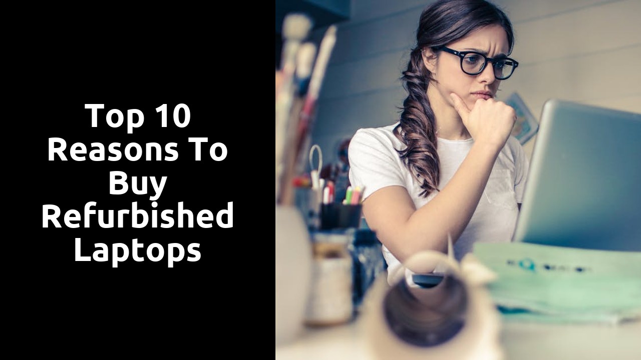 Top 10 Reasons to Buy Refurbished Laptops