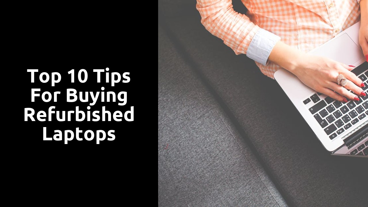 Top 10 Tips for Buying Refurbished Laptops