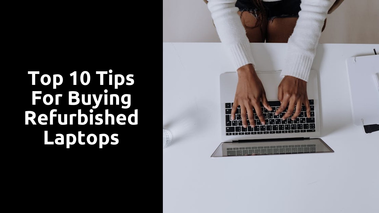 Top 10 Tips for Buying Refurbished Laptops